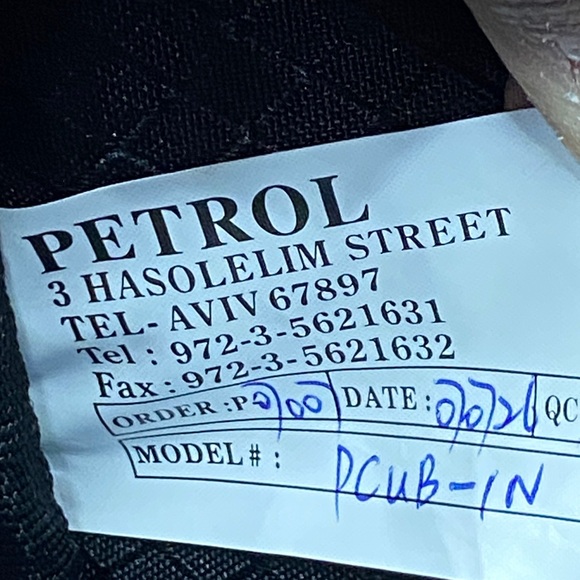 Petrol Heavy Duty Camera Camcorder Bag - Picture 7 of 13